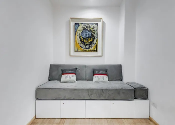 Apartment Colosseum Charming With Jacuzzi Near The Metro *